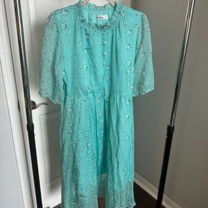 Asian Style Dress - Size EU M